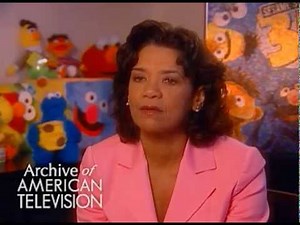 Sonia Manzano discusses Maria getting married and having babies on Sesame Street - EMMYTVLEGENDS.ORG