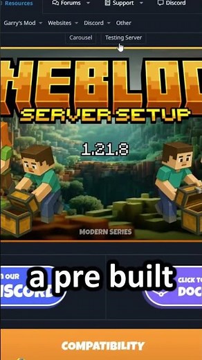 This Premade OneBlock Server Setup is Insane