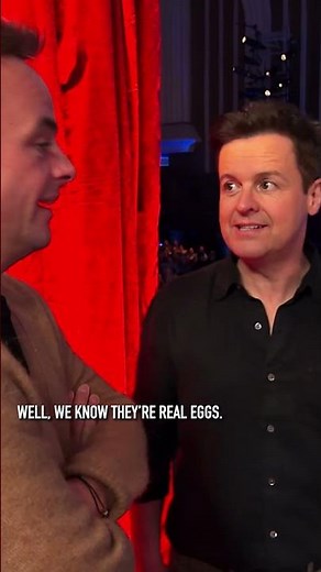 BGT act attempts to jump on Eggs??? #BGT #BritainsGotTalent