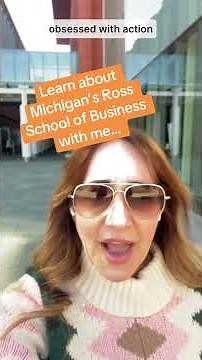 All About The University of Michigan Ross School of Business