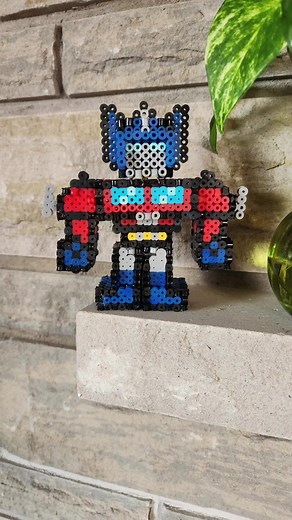 Optimizing Your Optimus Prime Perler Bead Pattern