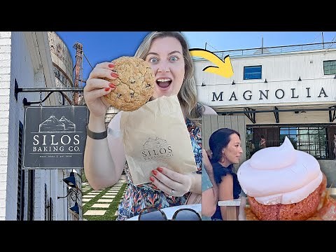 Magnolia Silos Waco TX (Market + Food Tour)