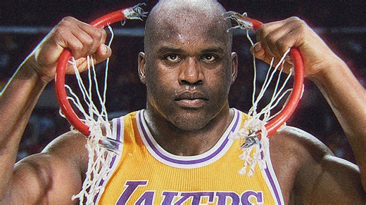 2000 Shaq was the most dominant player ever