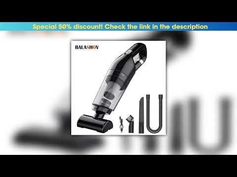 Unboxing Handheld Home Vacuum Cleaner Rechargeable Portable Vacuum Cleaner Car Home Dual Purpose Wi