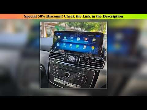 Hot Picks 12.3 Inch Car Radio For Mercedes Benz ML W166 GL X166 2012-2015 Multimedia Player Android