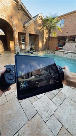 Tablet → Gaming Handheld (its EASY) #shorts