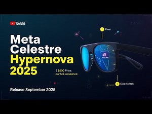 Meta's REVOLUTIONARY New Smart Glasses Are Here!