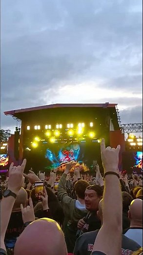 Iron Maiden Run to the Hills Live in Malahide Castle Dublin June 25th 2025