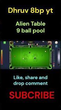 Alien Table 9 Ball Pool | Next-Level Shots & Insane Finish!