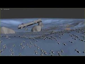 3DS MAX - Tyflow Crowd System