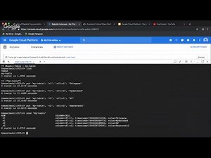 Google Cloud Platform - Bigtable