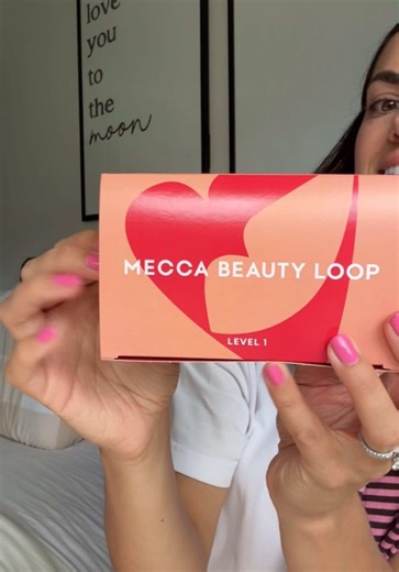 Unboxing My Mecca Beauty Loop Box: Level 1 Samples