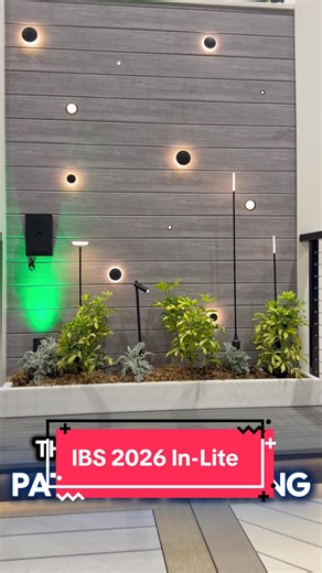 Another favorite #InternationalBuildersShow2026 was in-lite Outdoor Lighting. 💡🌿 Not only do they offer a wide variety of options, they’re totally DIY-friendly. We promise you can install these yourself! Just watch Kathryn (@BeTheBestHome) walk through the steps. 🔧✨ Thanks to @in-lite outdoor lighting 💡 for having us in your booth! 🙌