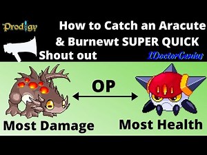 Prodigy Math Game| How to catch an Aracute & Burnewt in 5 min Super OP Pets & Shout Out to.....