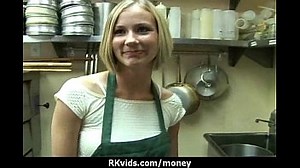 Sexo real por dinero 10