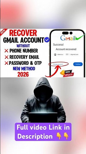 How To recover google account | 2 step verification gmail forgot password