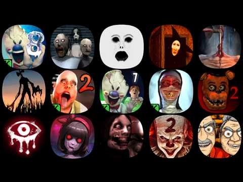 ✨ Ice Scream 8 💥 Granny 3 ✨ Slendrina 💥 Obelisk Analong Horror Game ✨ Siren Head Survival 💥