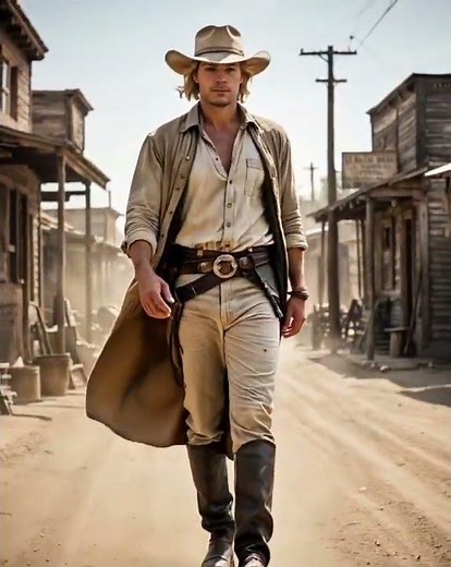 Cowboy in Gangsta's Paradise