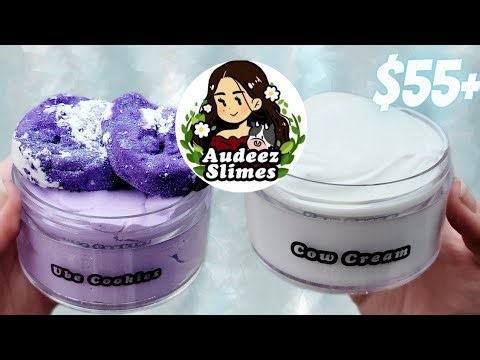 $55+ Audeez Slimes Review!