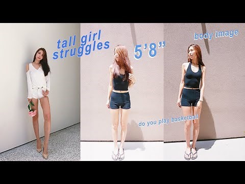 Ten Struggles of Being a Tall Girl