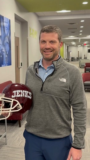 Care Built for Athletes. 🏈 💪 Learn how Dr. Shockley combines his passion for sports medicine with a personalized approach to help patients recover, perform, and stay in the game. Learn more about Dr. Shockley at aook.com | Advanced Orthopedics of Oklahoma