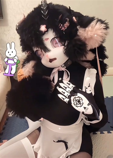 #fursuit #fursuiter #cutefursuit #cute #foryoupage❤️❤️ #furrybaby #kigurumifursuit #kigurumi #cosplayer #furryfritz #furryfriends #furrytiktok #fursuitmaker #cutegirl #foryour #furrycommunity #fursuitdance #furryfandom