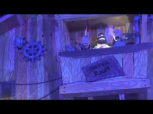 Bluto animatronic on Popeye & Bluto’s Bilge-Rat Barges at Universal Orlando’s Islands of Adventure