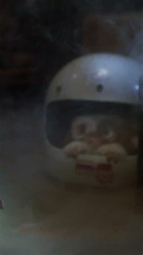 Gremlins: Gizmo Hides in the Football Helmet #gremlins