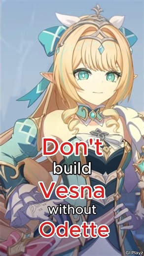 Vesna Best Team Build for Every Player in Genshin Impact #genshinimpact #meta #shorts #vesna #build