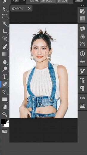 How to Paper Cut in Photopea #photo #photopeatutorials #tutorial #edit #bini #sheena #binisheena