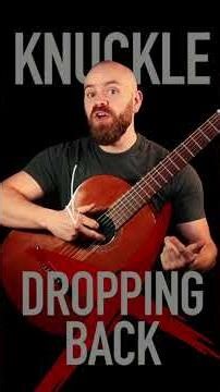 Fingerstyle Feels Hard Because of THIS! #guitartechnique #fingerstyleguitar #guitar #guitarlesson