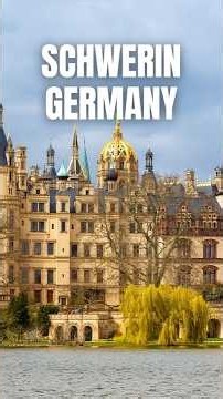 Germany’s Fairytale City? #schwerin #germany