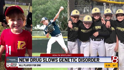 Health Spotlight | New drug slows genetic disorder