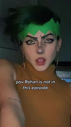 Sorry guys im ohsessed with him lol #fyp #foryou #jjba #jjbacosplay #jojos #jojosbizarreadventure #jojosbizarreadventurecosplay #rohan #rohancosplay #rohankishibe #rohankishibecosplay #jjbapart4 #josuke #josukehigashikata