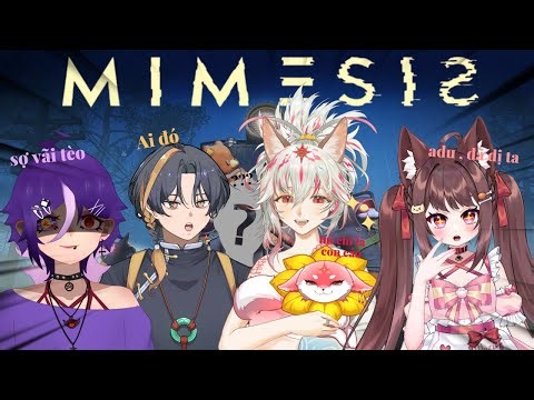 【MIMESIS】- collab vtuber : tụi AI trong game này thông minh phết