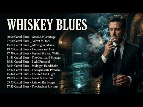 1 Hour Blues Jazz Mix 🎷 Rainy Nights & Lonely Souls