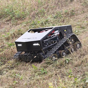 [Hot Item] 800 mm Remote Control Lawn Mower with Snow Blade