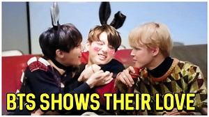 When BTS Shows Their Love With Each Other | KPOP VGK