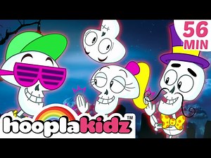 Halloween Spooky Kids Songs & Nursery Rhymes Collection - Ep17 | HooplaKidz - Videos For Kids