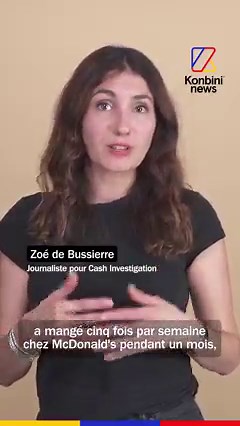 Pendant un an, Zoé de Bussière a enquêté chez Mcdonald's où les conditions de travail seraient de plus en plus indigestes. 90 secondes pour préparer un menu, effectifs réduits, prise de poids des salariés, contrats de travail illégaux… Elle raconte 👇 | Konbini news