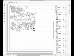 Brother FCM Datei erstellen aus einer SVG Datei von byseehasdesign