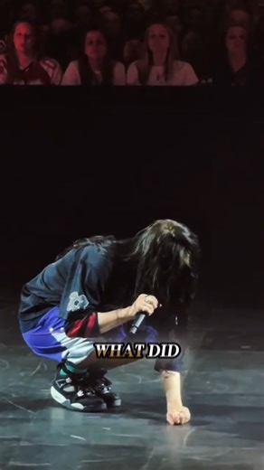 Billie Eilish’s Funniest Concert Moment
