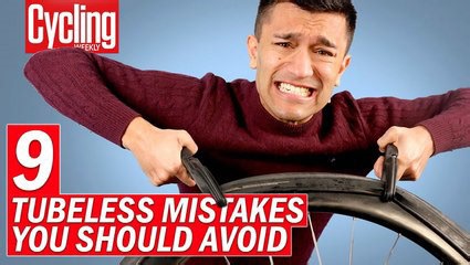 Tips on setting up tubeless for road bikes