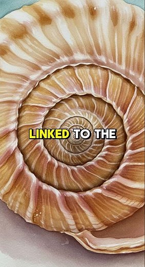 The Secret of Spiral Shells in Sea Snails