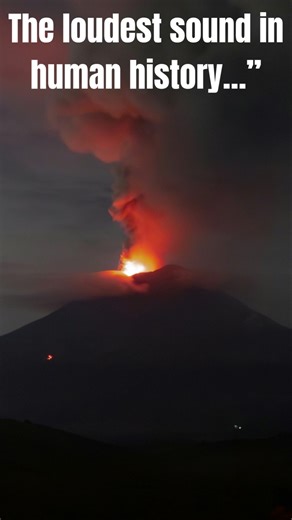 The Day the World Went Silent | Krakatoa 1883