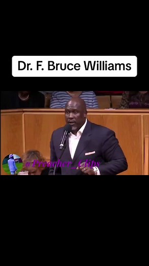 Dr. F. Bruce Williams. #fyp #church #pray #spreadthegospel #preach #fyp #fyp #fyp