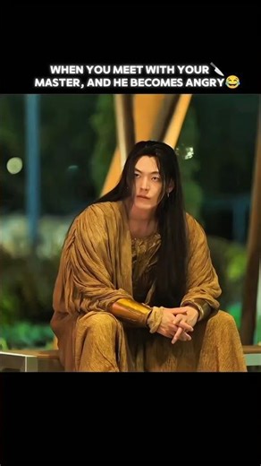 When Your Master Become Angry On You😂|Genie Make A Wish#edit#shorts#kdrama