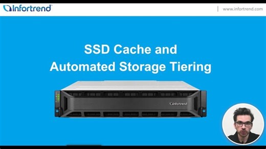 Comparing SSD Cache and Automated Storage Tiering for Enterprise Storage | Infortrend Technology, Inc.