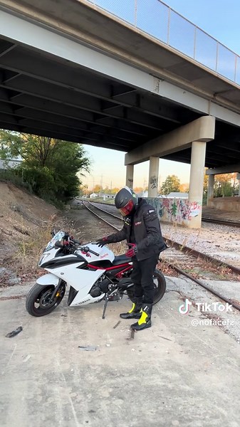 Exploring the Biker Life with Yamaha FZ6R