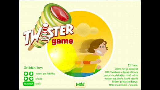 Twister Game/ICEFUN by cenafan